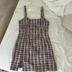 FOREVER 21 plaid dress